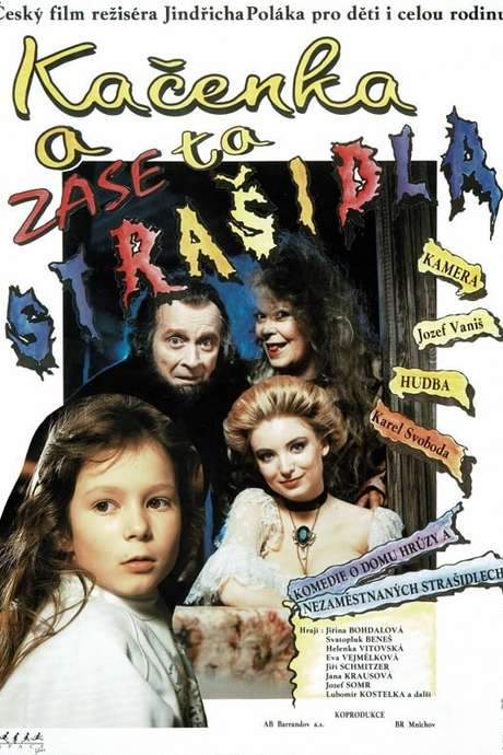 Kačenka a zase ta strašidla